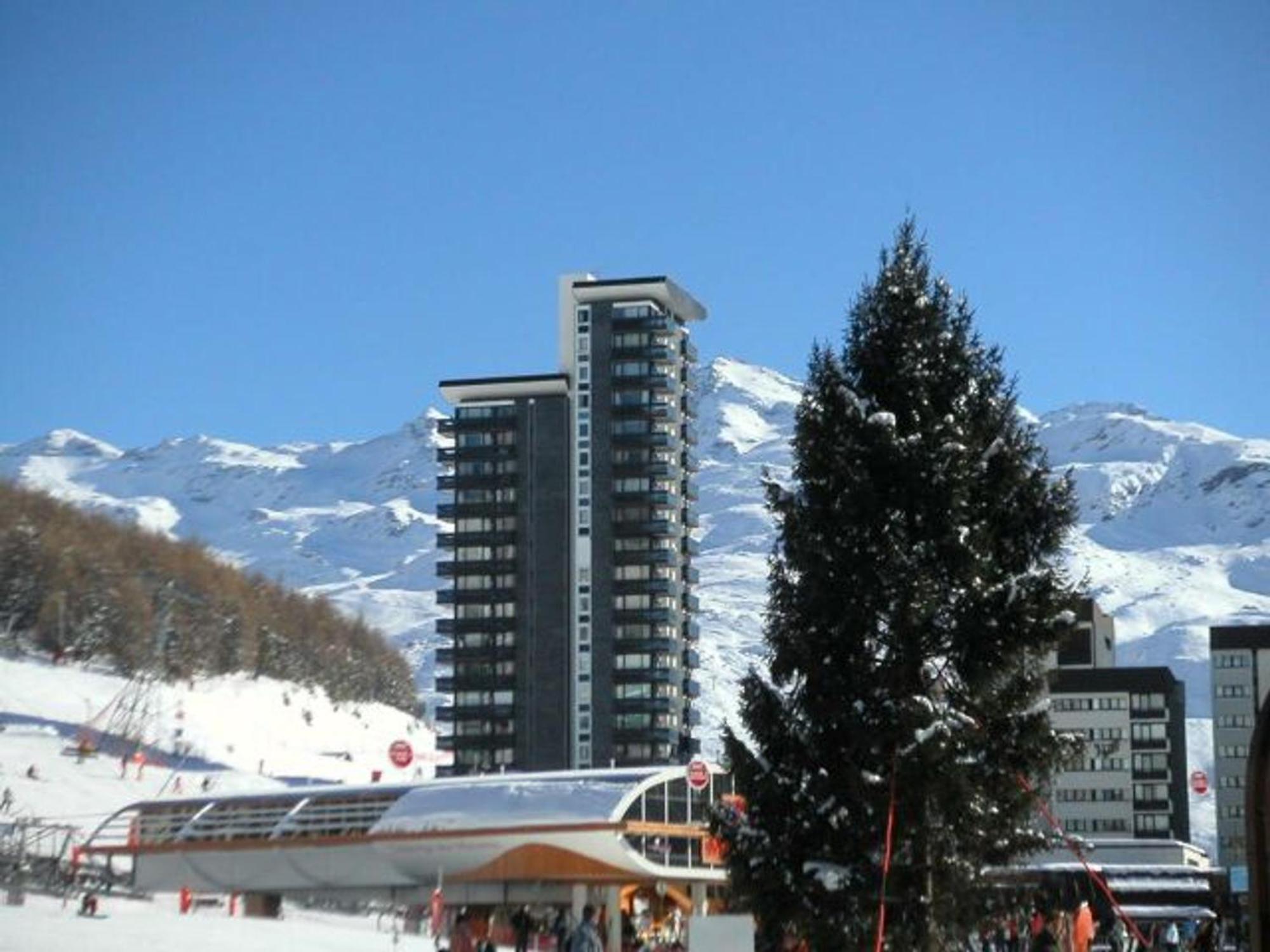 Апартаменти Studio Cosy Pour 2 Au Coeur De La Croisette, Acces Pistes A 150M - Fr-1-344-1029 Сен-Мартен-де-Бельвіль Екстер'єр фото